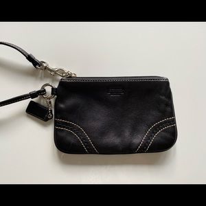 Coach Wristlet in Black